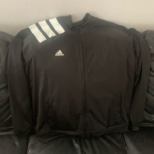 Adidas jacket 3 stripes